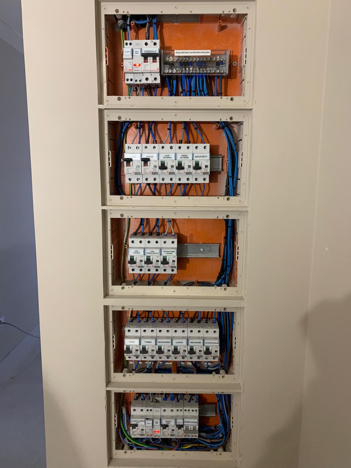 Impianti Elettrici Civili ed Industriali